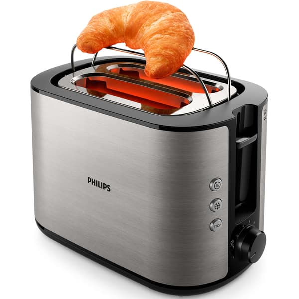 Leivänpaahdin HD2650 Ruostumaton 2 levyä