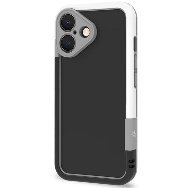 Bumper iPhone 16 Svart/Vit