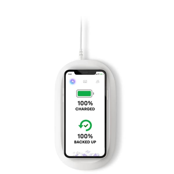 iXpand 128GB Wireless charger sync