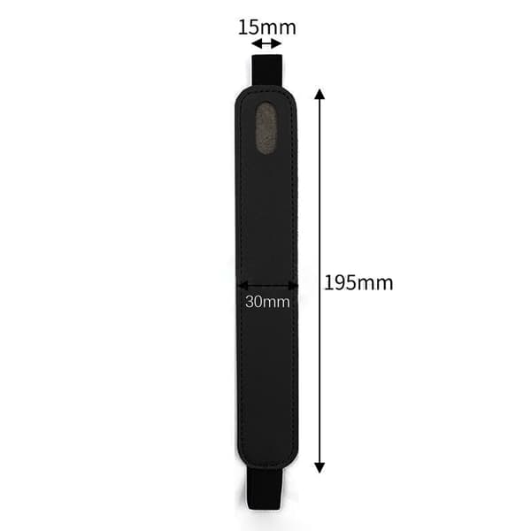 Apple Pencil Case - Fastgjort til iPad Black