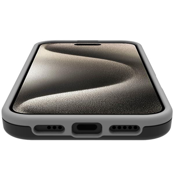 Bumper iPhone 16 Svart/Hvit