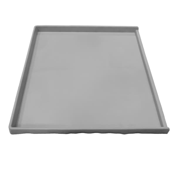 Silikon Vaskemaskin Pad Grey