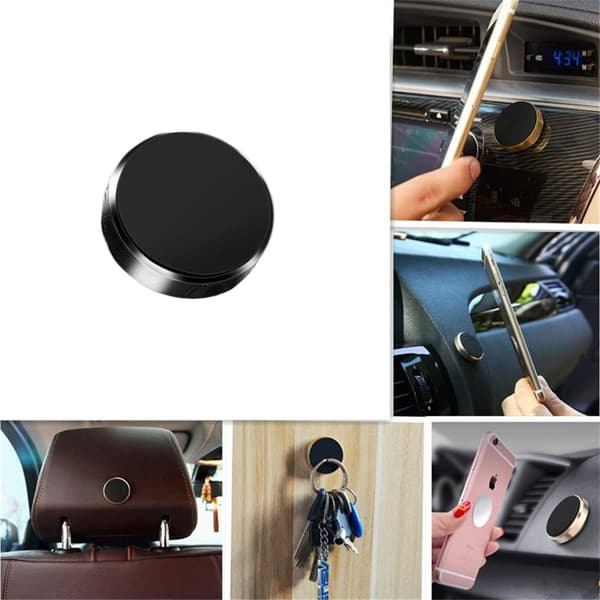 Magnetisk telefonholder til bilen Black