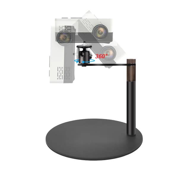 Justerbart projektorfeste for hjemmekino