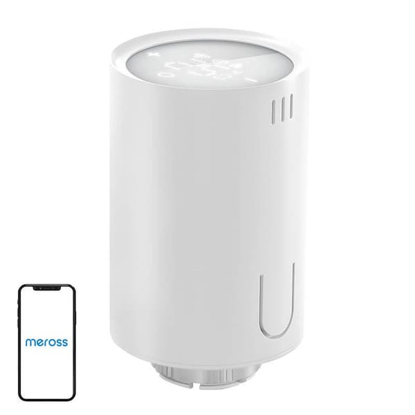 Smart termostatventilstartsæt Meross MTS150HHK (HomeKit)