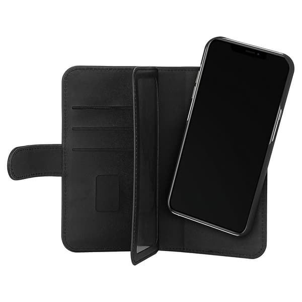 Lompakko 2in1 7 Korttipaikkaa Musta - iPhone 13 Pro