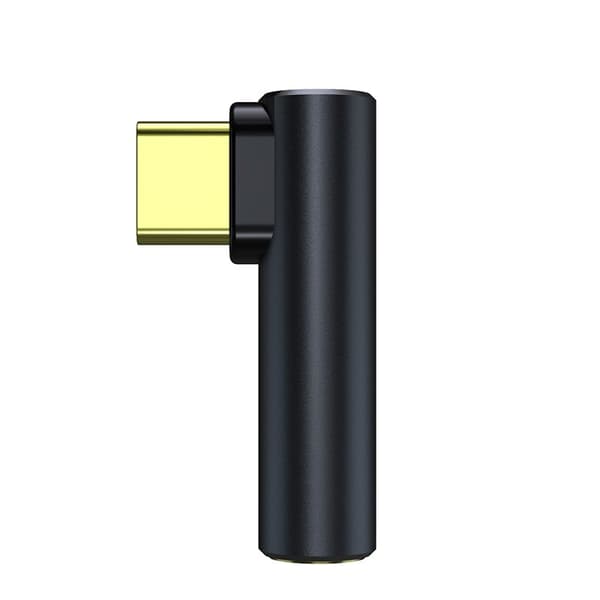 USB-C till 3,5 mm Aux ljudadapter Grey