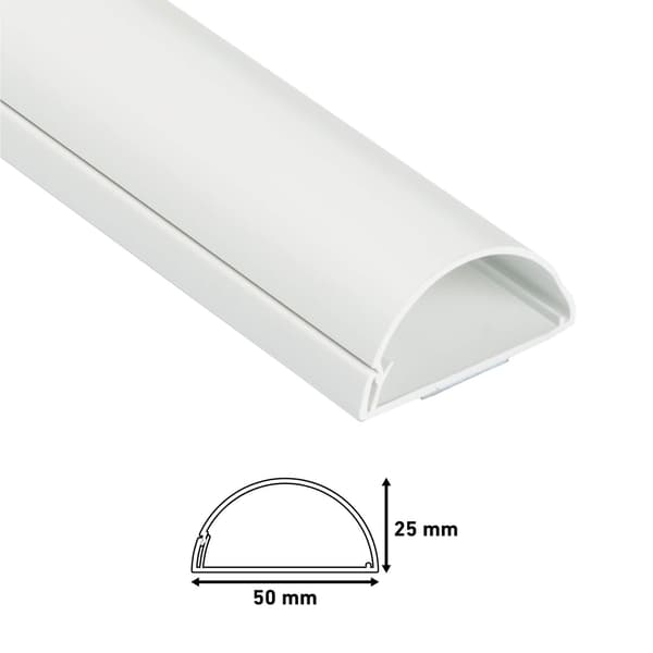 Kabelkanal 50x25mm 1m