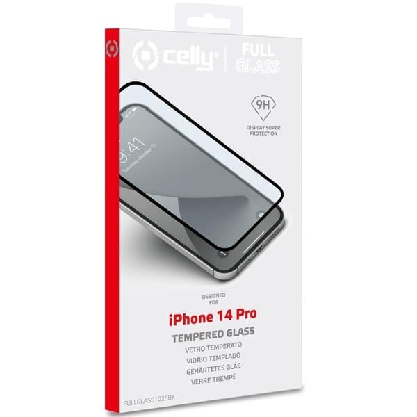 Skärmskydd Härdat glas iPhone 14 Pro