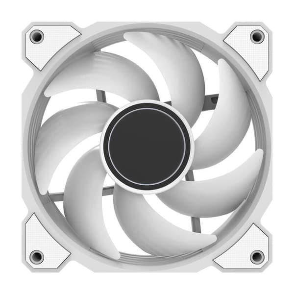 Darkflash DR08 3-i-1 kjølevifte (hvit)