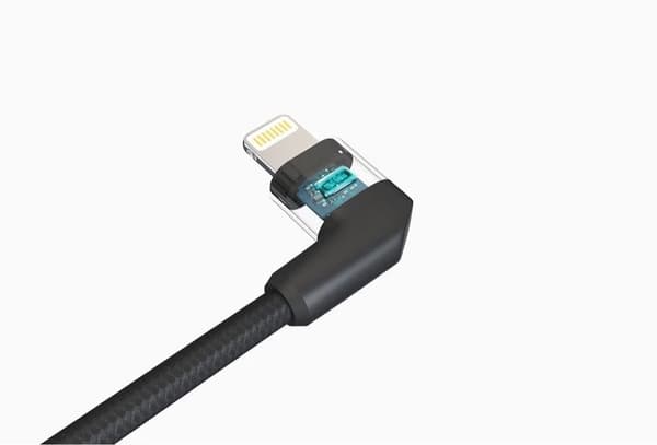 USB-A-kabel til Lightning MFI 350 mm PGYTECH (P-GM-115)