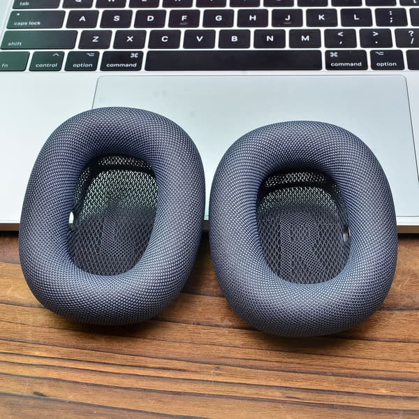 Öronkuddar för Apple AirPods Max, 2-pack Black