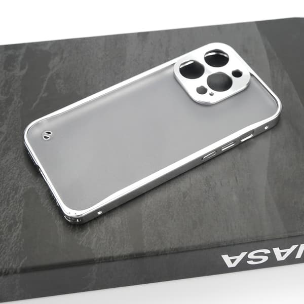 Aluminiumslegeringsramme til iPhone 14 Pro Silver