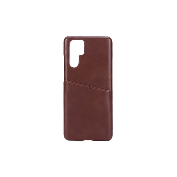 Mobilskal Huawei P30 Pro Kortfack Brun
