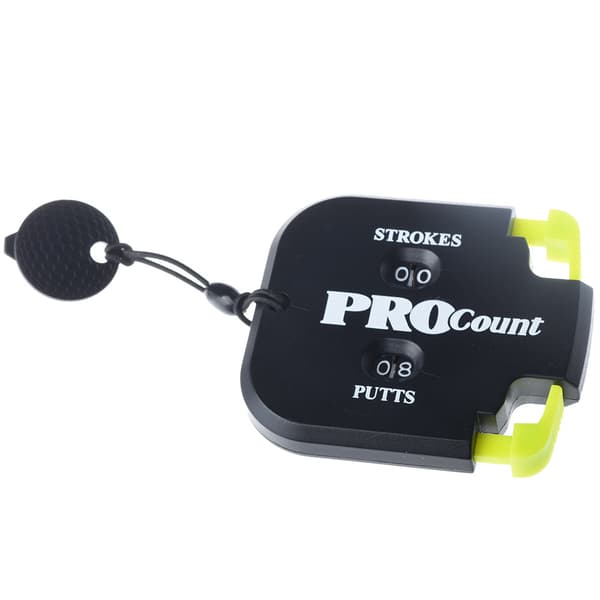 Golf pisteiden laskuri Yellow