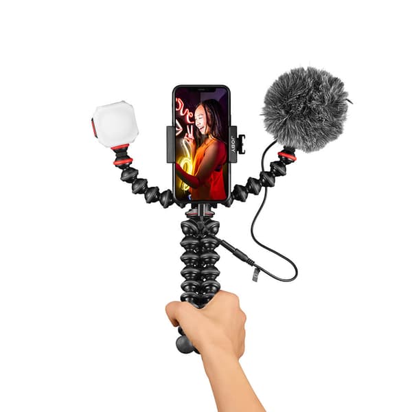 Vloggkit Smartphone GorillaPod