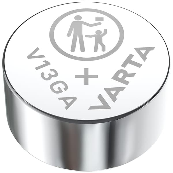 V13GA / LR44 1,5V batteri 2-pak