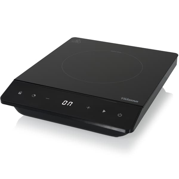 Induktionsplade IK-6161 2000W LCD Digital 19cm