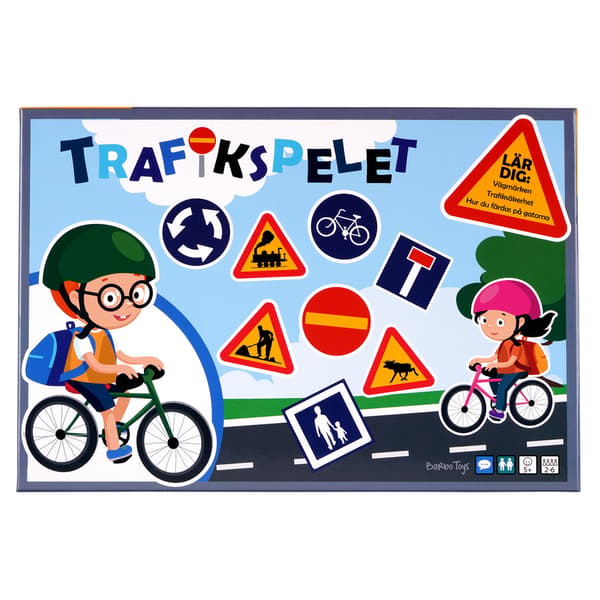 Brädspel Classic Trafikspelet (SE)