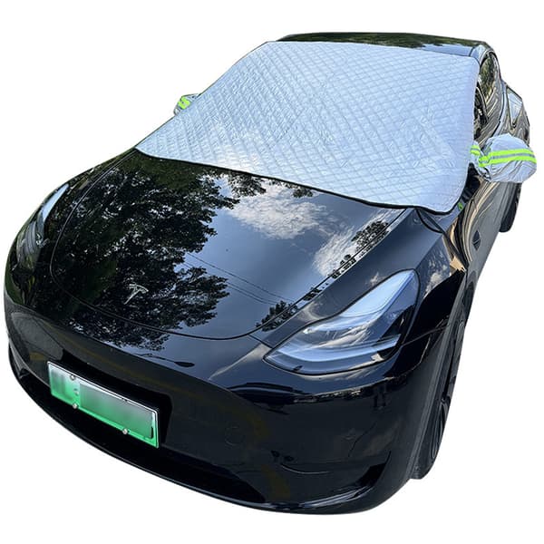 Snedække til Tesla Model 3/Y/X/S Silver