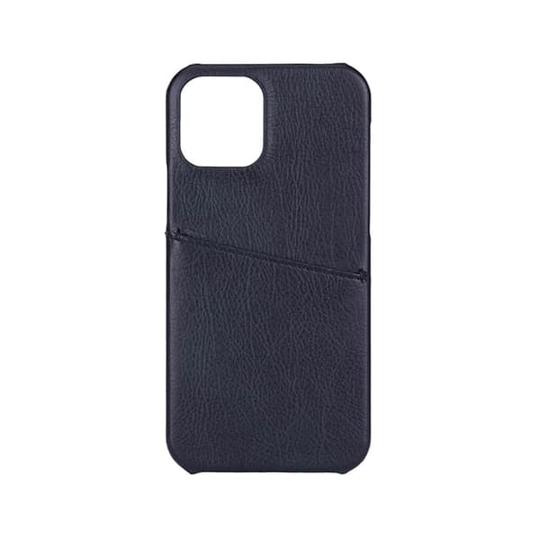 Mobilcover med Kortrum iPhone 12/12 Pro Sort