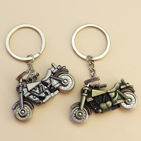 Motocross Motorcykel Nyckelring