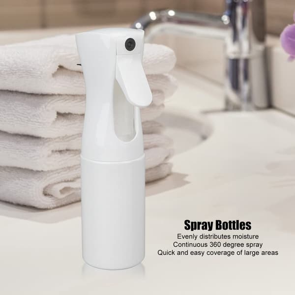 Sprayflaska för Hårstyling / Rengöring / Växter - 200 ml White