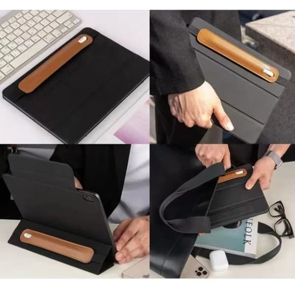 Apple Pencil Case – Festet til iPad Black