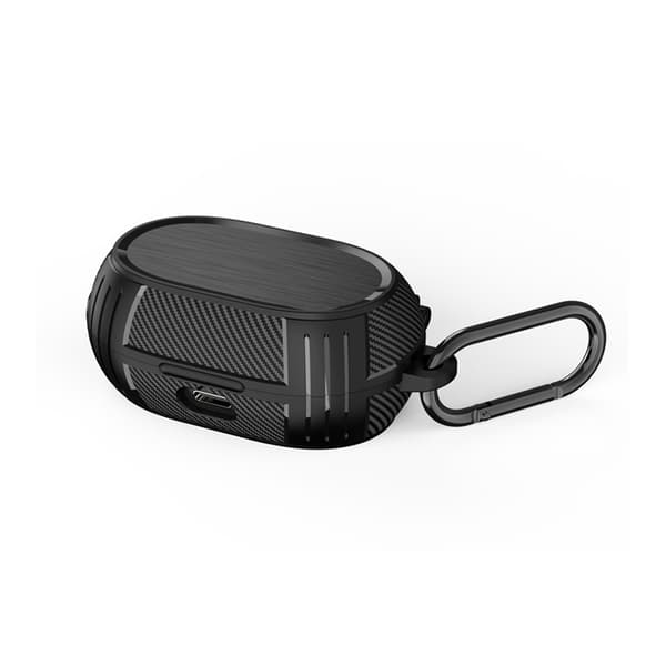 Beskyttende etui til Jabra Elite 7 Pro/7 Active - Sort