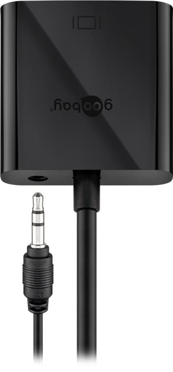 HDMI™/VGA-adapter, forniklet