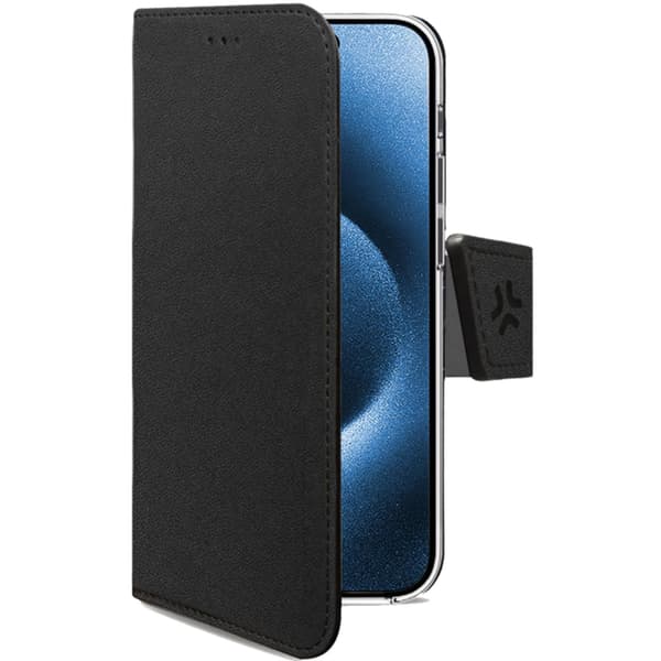 Wally Wallet Case iPhone 16 Pro Black