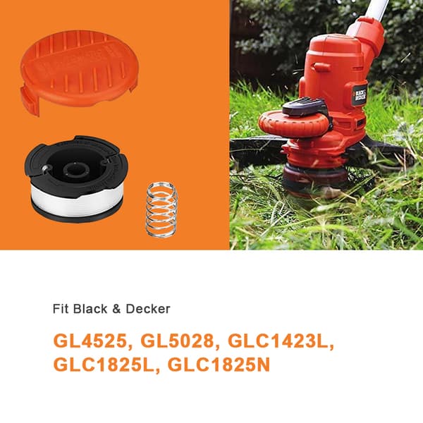 Trimmerspoler Black & Decker gresstrimmer GL4525, GL5028, GLC1423L, GLC1825L