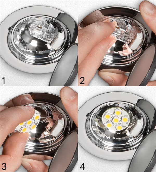 LED-lampe, 1,5 W