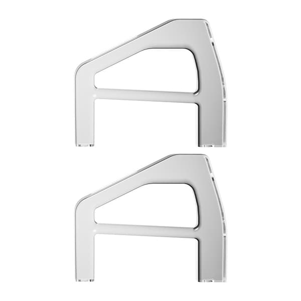 Transparent trekantfod til PS5 Slim/Pro Digital Edition