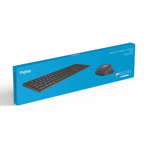 Tangentbord/Mus Set 9800M Trådlöst Multi-Mode