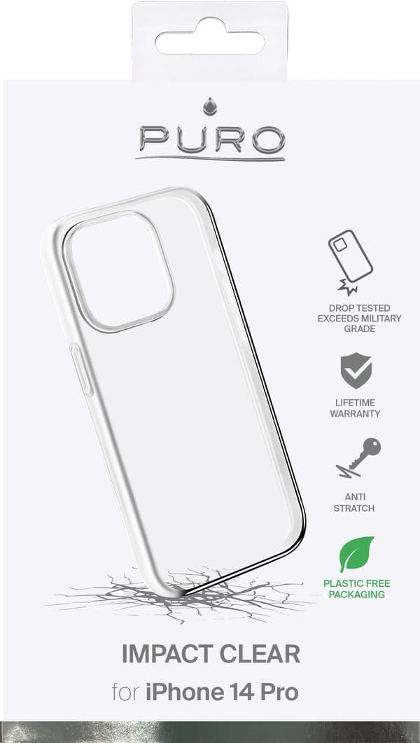 iPhone 14 Pro Impact clear, Transparent