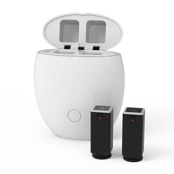 One Kamera Dual HD 1080p IP-68 Sort