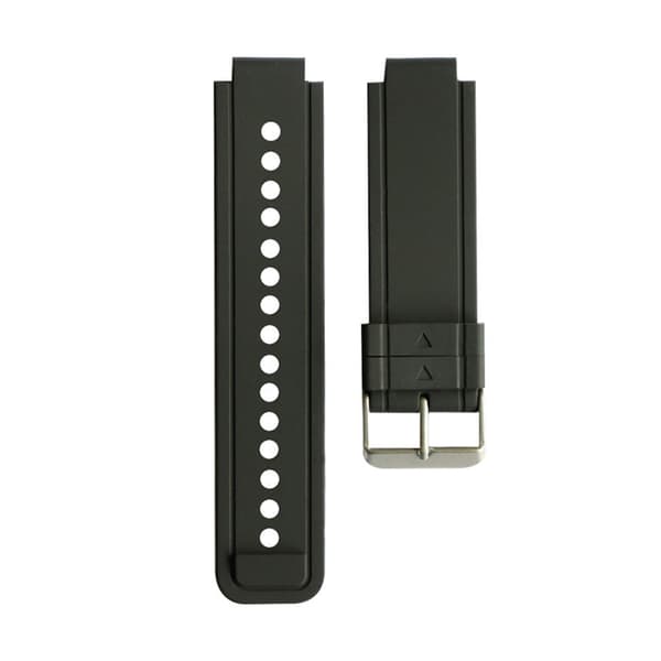 Garmin Vivoactive Acetate silikone urrem - Sort
