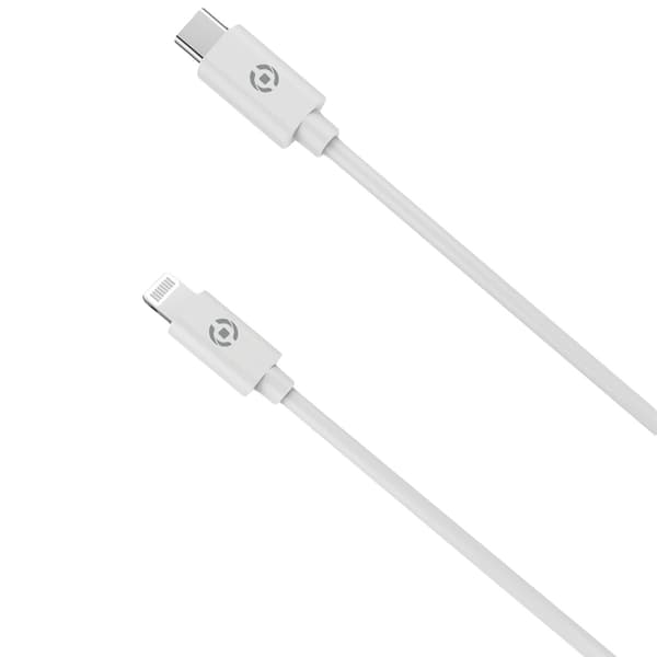USB-C til Lightning-kabel 60W 1m hvid
