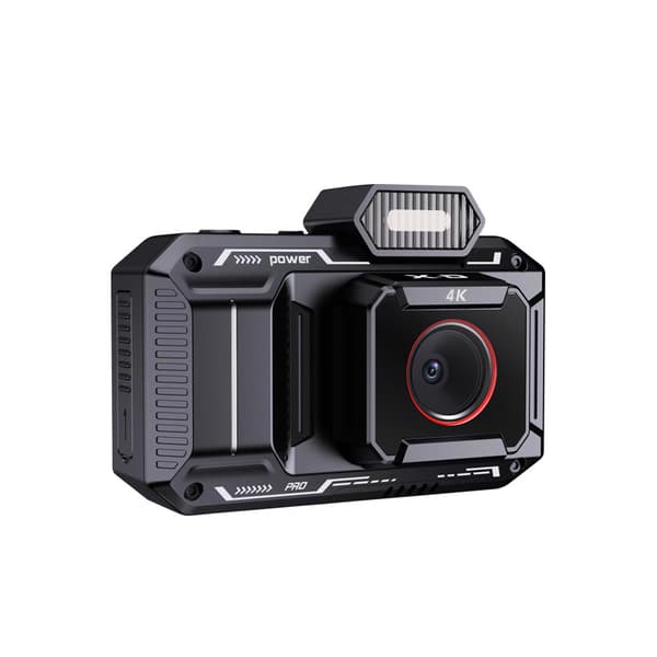 Fang minner med 4K digitalkamera Black