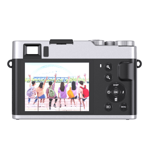 Digikamera 4K 48MP 16X zoom Black