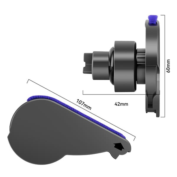 Dyson Soft Rollerin vaihtosivusuojus