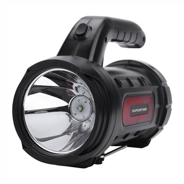 Lommelykt Superfire M9-E, 900lm, USB
