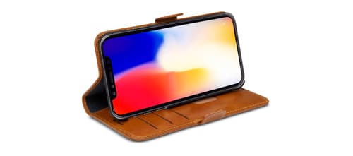 iPhone Xs Max Lompakko Kööpenhamina, Tan