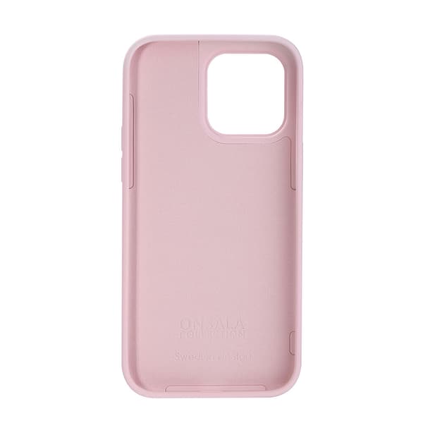 Mobilskal Silikon Chalk Pink - iPhone 14 Pro Max
