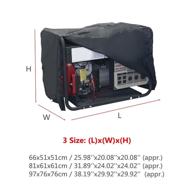 Generator Skydd Vattentätt Skydd S