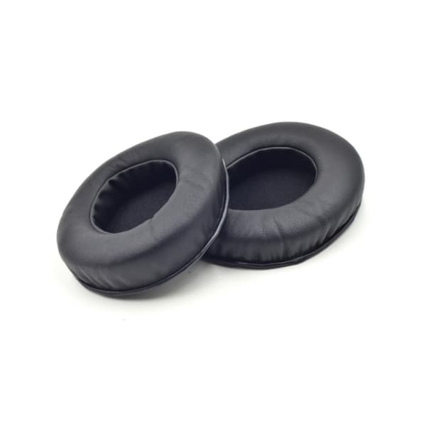 Erstatningsøreputer for Razer Kraken Pro V2 (2-pack) Black+Orange