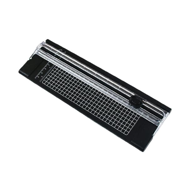 A4-paperileikkuri Black