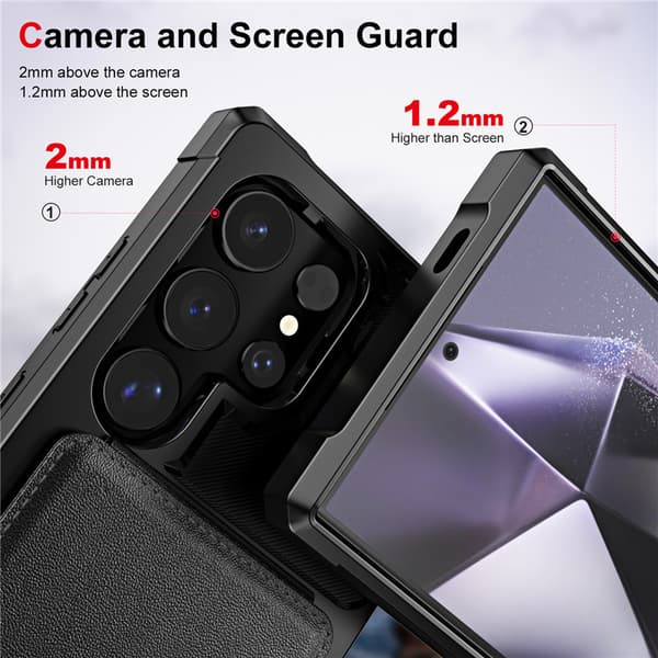 Skyddande Plånboksfodral för Samsung A34