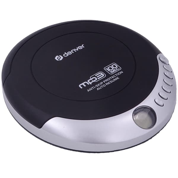 CD-spiller Bærbar CV-funksjon Anti-Shake Memory DMP-391